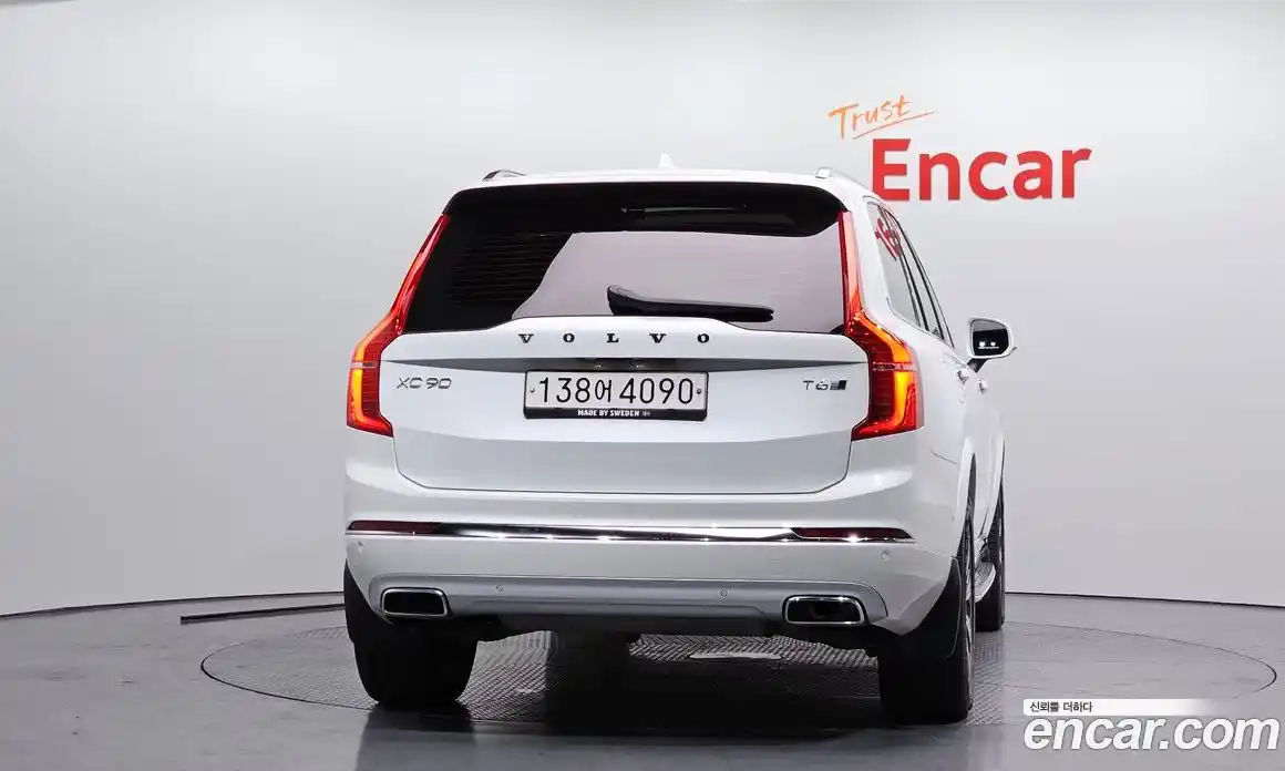 Volvo XC90 2019 2.0 гидро в Москве № 1618678, фото 4