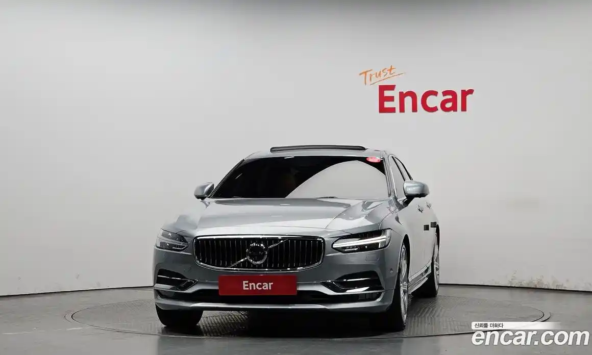 Volvo S90 2019 2.0 гидро в Москве № 1618695, фото 3