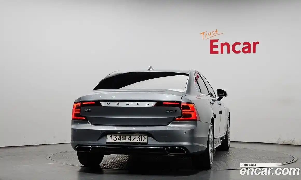 Volvo S90 2019 2.0 гидро в Москве № 1618695, фото 4