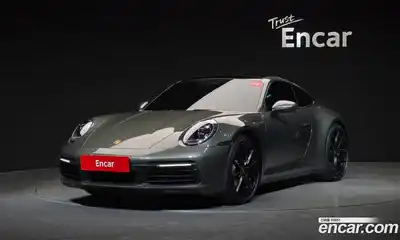 Porsche 911, 2021