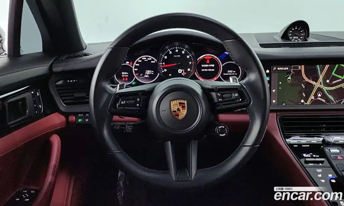 Porsche Panamera 2023 2.9 гидро в Москве № 1618906, фото 19