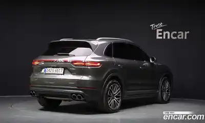 Porsche Cayenne 2020 3.0 гидро в Москве № 1619070, миниатюра 2