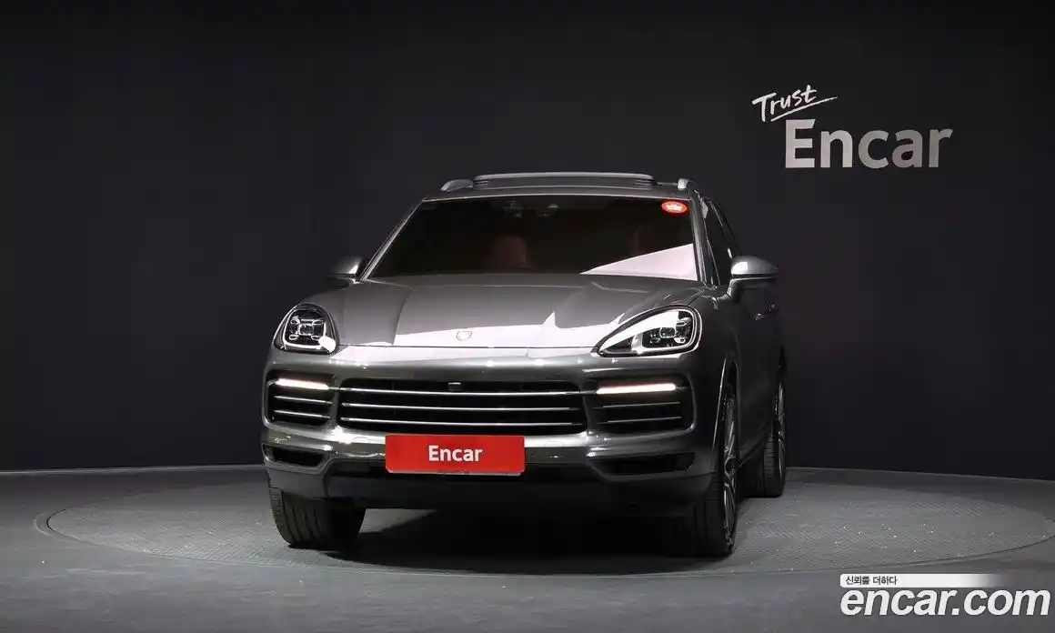 Porsche Cayenne 2020 3.0 гидро в Москве № 1619070, фото 3