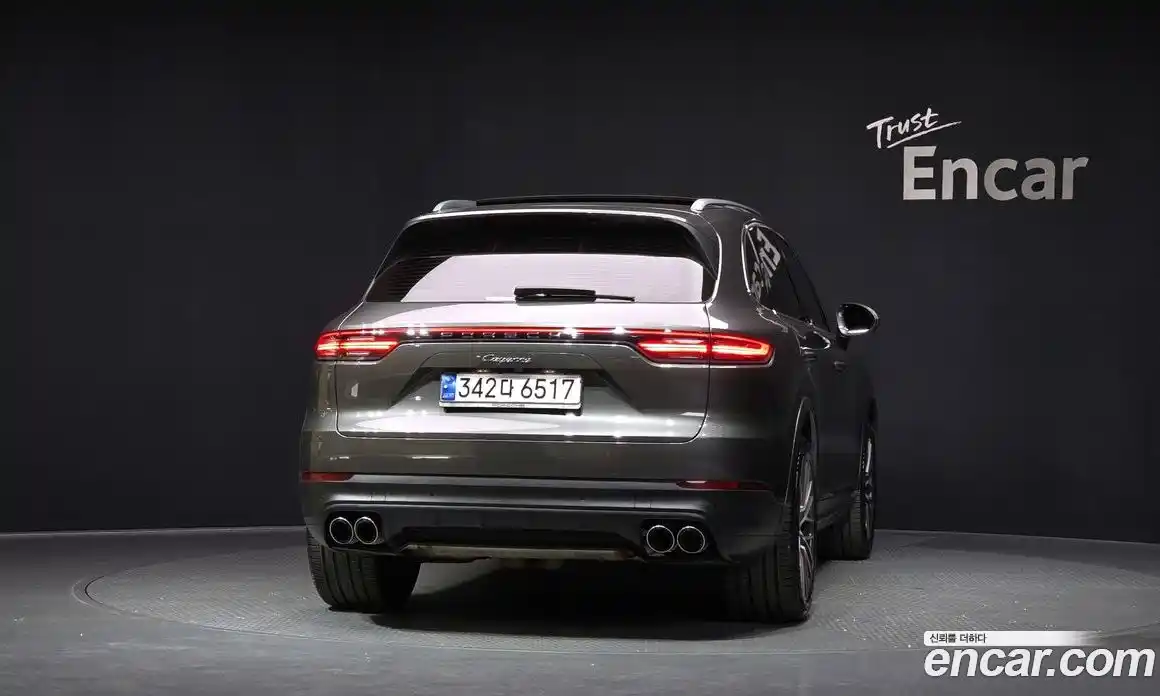 Porsche Cayenne 2020 3.0 гидро в Москве № 1619070, фото 4