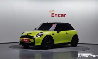 Mini Cooper Convertible, 2022