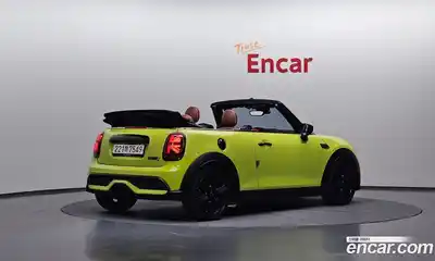 Mini Cooper Convertible 2022 2.0 гидро в Москве № 1622095, миниатюра 2