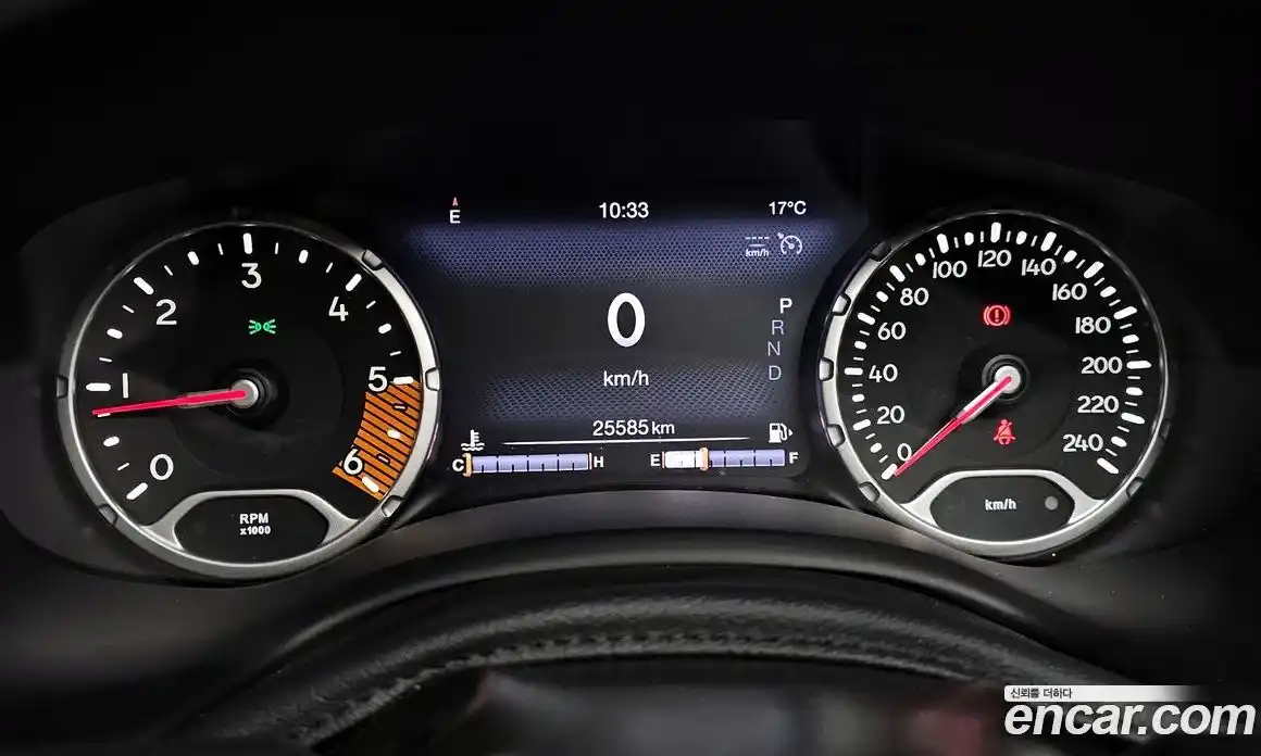 Jeep Renegade 2020 1.6 гидро в Москве № 1623798, фото 11
