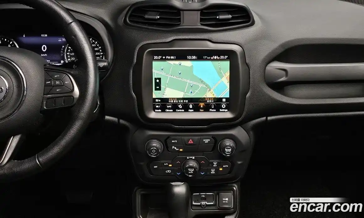 Jeep Renegade 2020 1.6 гидро в Москве № 1623798, фото 23