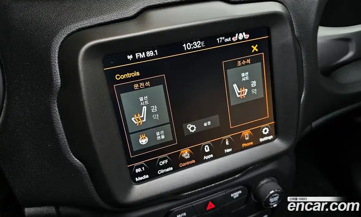 Jeep Renegade 2020 1.6 гидро в Москве № 1623798, фото 25
