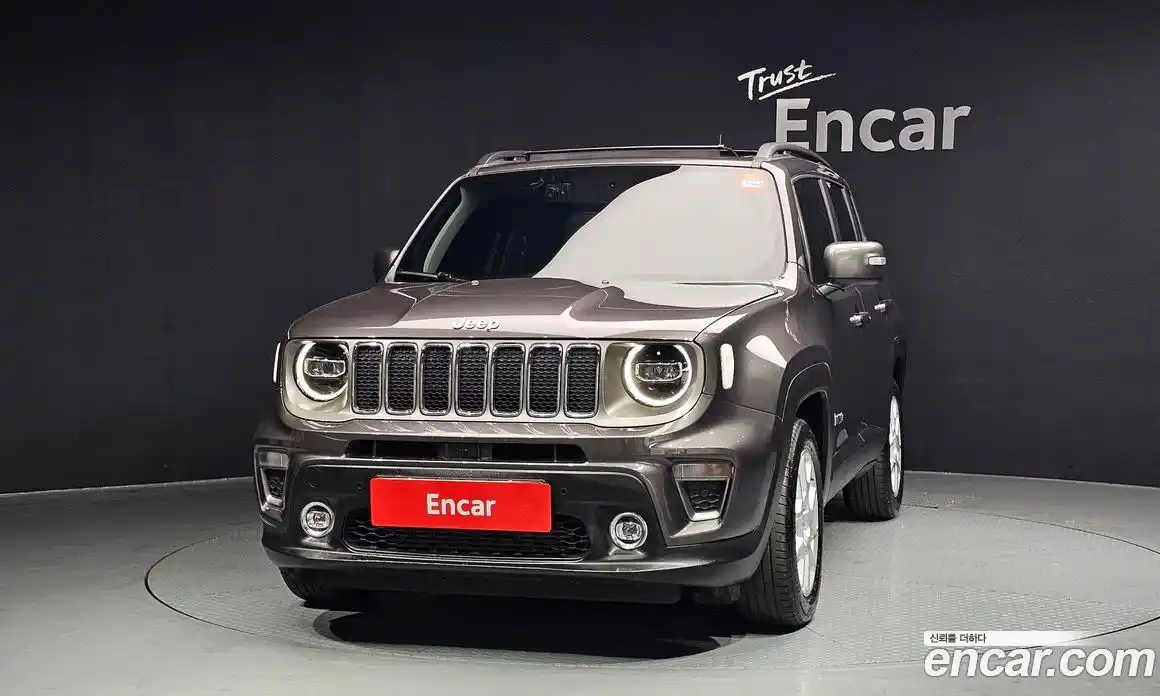 Jeep Renegade 2020 1.6 гидро в Москве № 1623798, фото 3