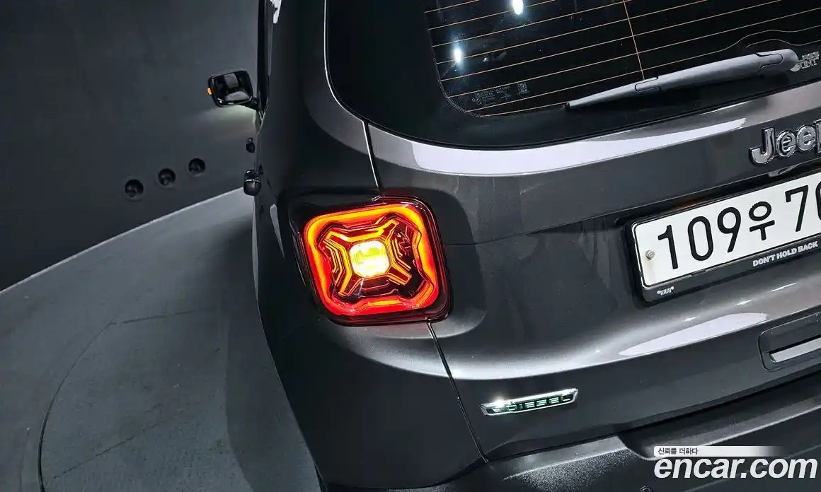 Jeep Renegade 2020 1.6 гидро в Москве № 1623798, фото 9
