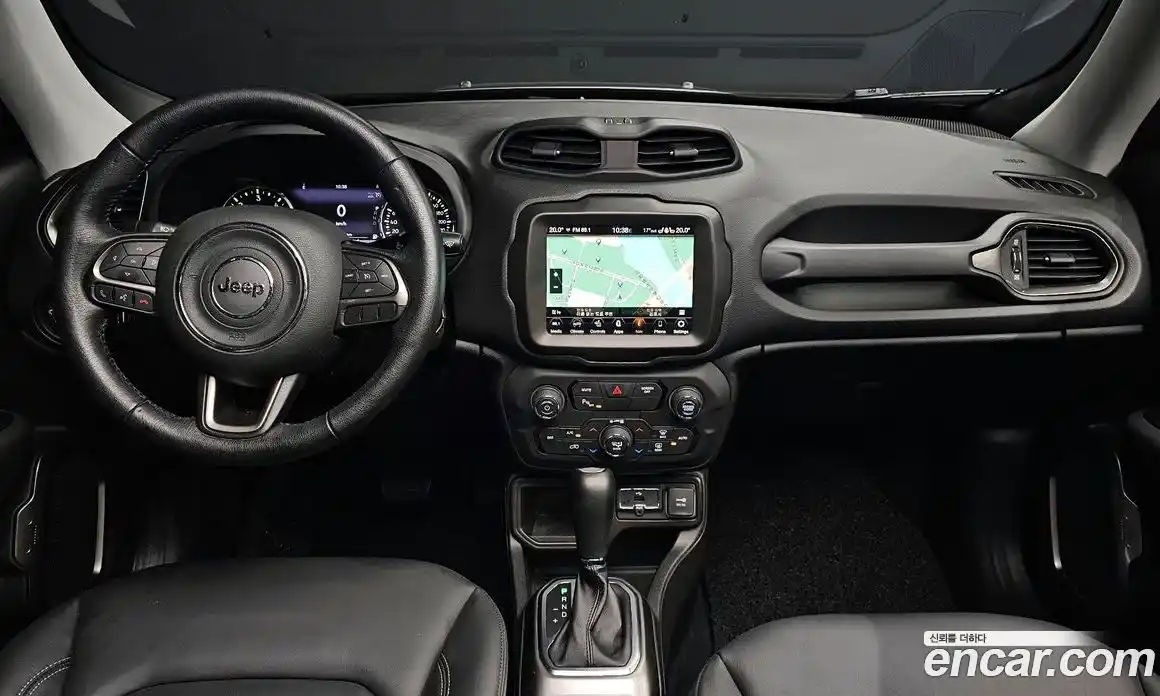 Jeep Renegade 2020 1.6 гидро в Москве № 1623798, фото 10