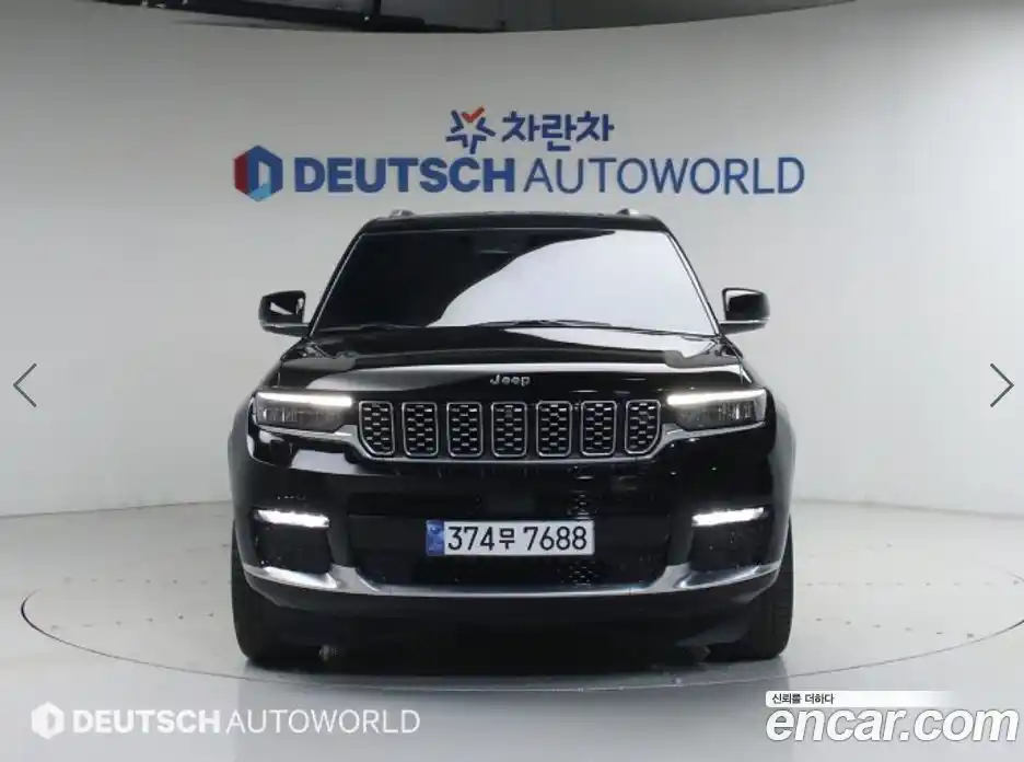 Jeep Cherokee 2022 3.6 гидро в Москве № 1624250, фото 3