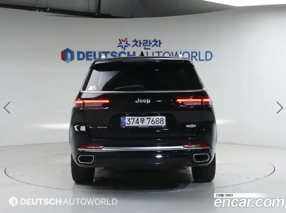 Jeep Cherokee 2022 3.6 гидро в Москве № 1624250, фото 4