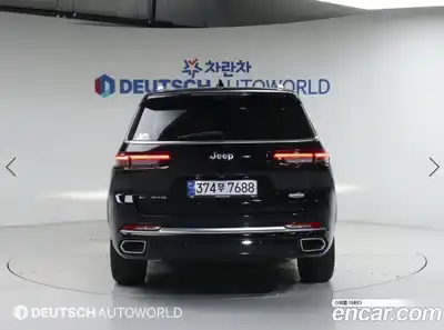 Jeep Cherokee 2022 3.6 гидро в Москве № 1624250, миниатюра 4