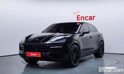 Porsche Cayenne, 2024