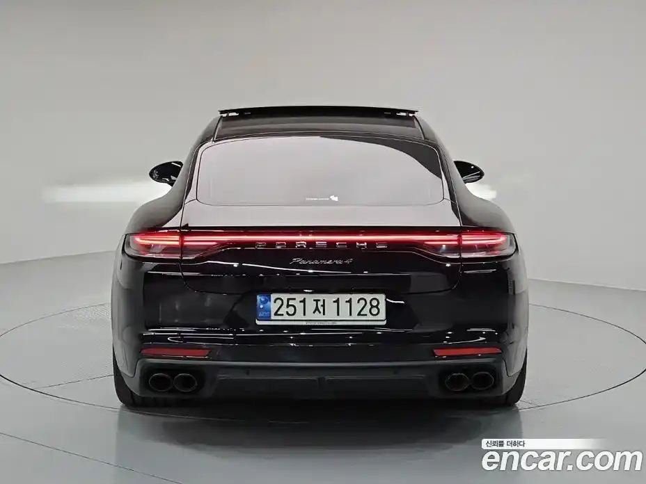 Porsche Panamera 2022 2.9 гидро в Москве № 165868, фото 3