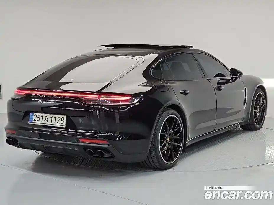 Porsche Panamera 2022 2.9 гидро в Москве № 165868, фото 4