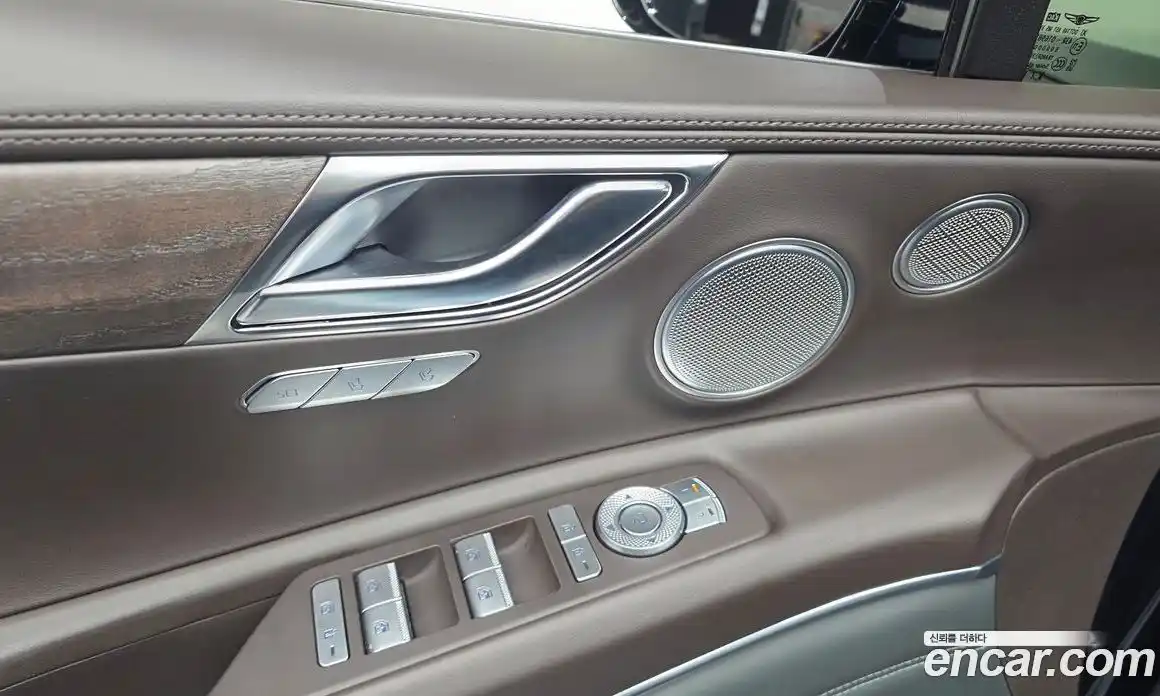 Genesis GV80 2022 2.5 гидро в Москве № 1685204, фото 27