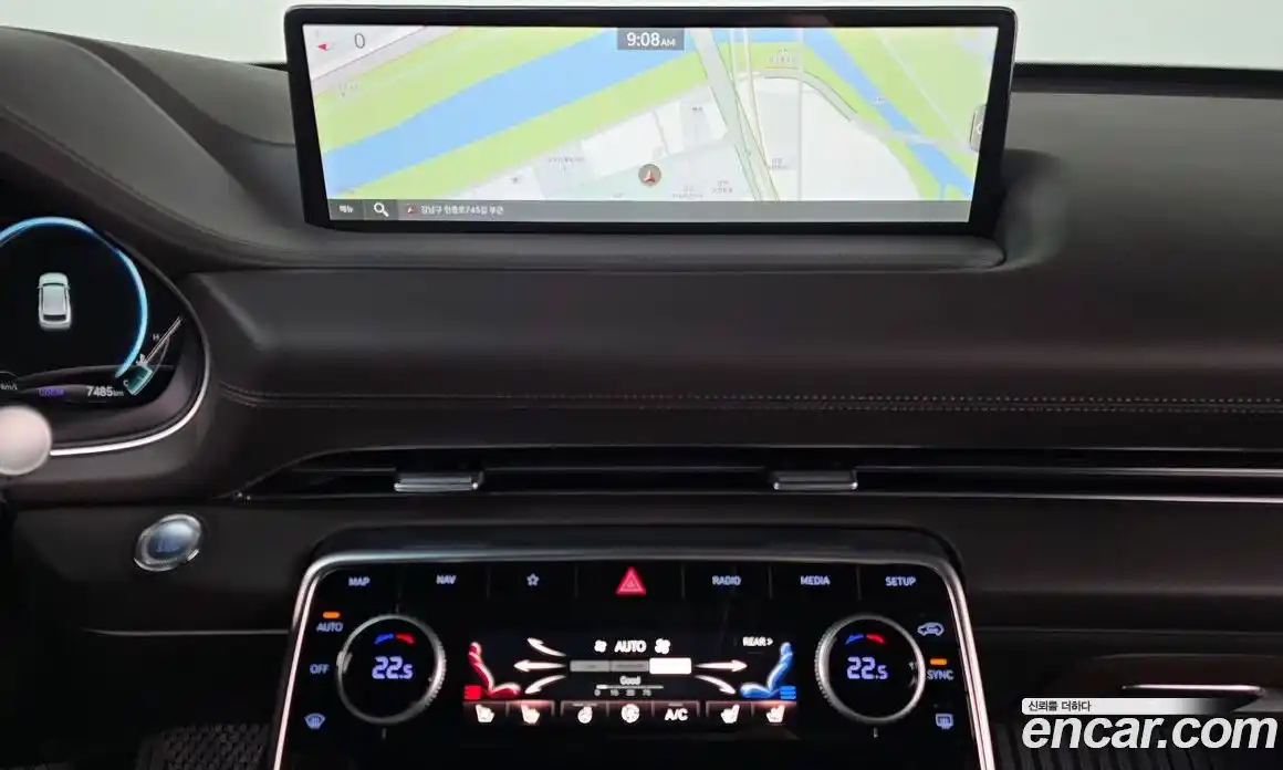 Genesis GV80 2022 2.5 гидро в Москве № 1685204, фото 34