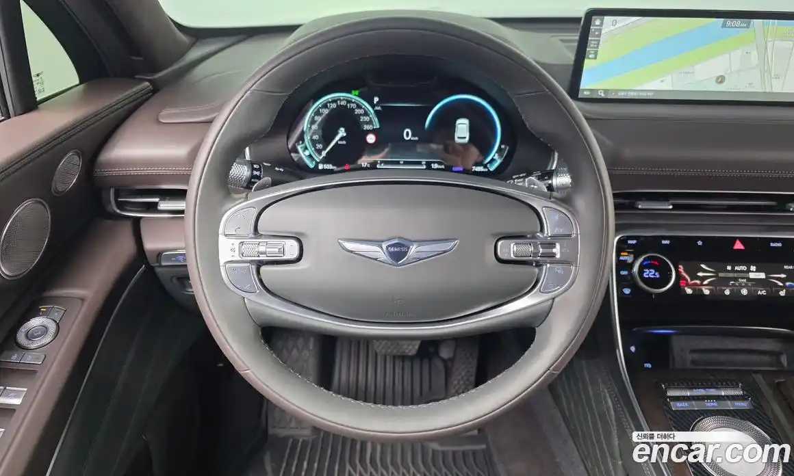 Genesis GV80 2022 2.5 гидро в Москве № 1685204, фото 35