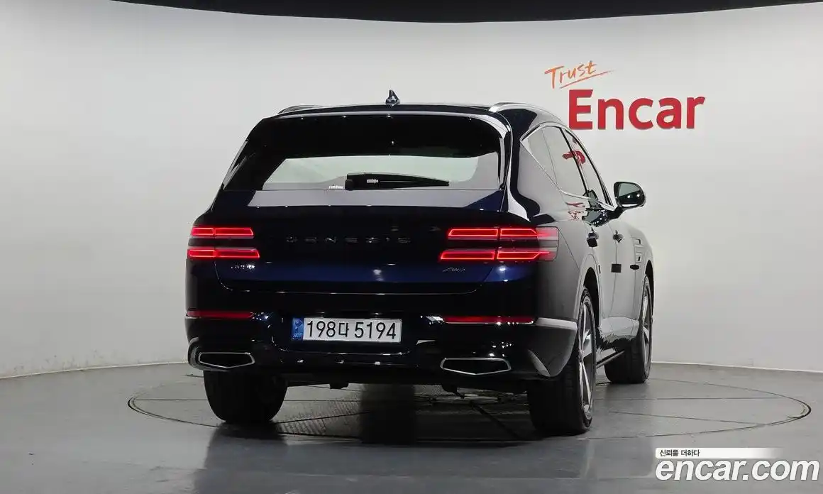 Genesis GV80 2022 2.5 гидро в Москве № 1685204, фото 4