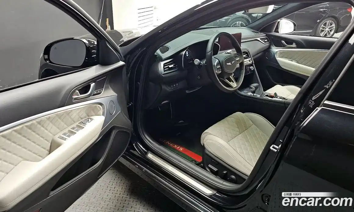 Genesis G70 2023 3.3 гидро в Москве № 1685275, фото 12