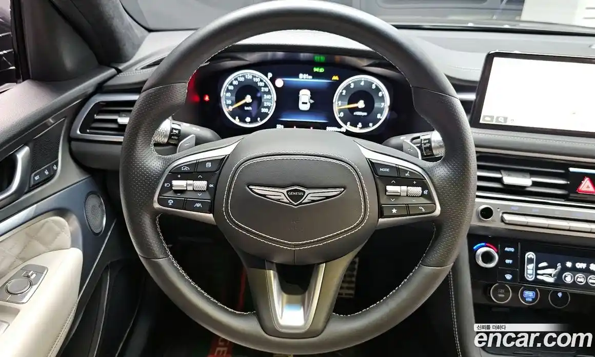 Genesis G70 2023 3.3 гидро в Москве № 1685275, фото 17