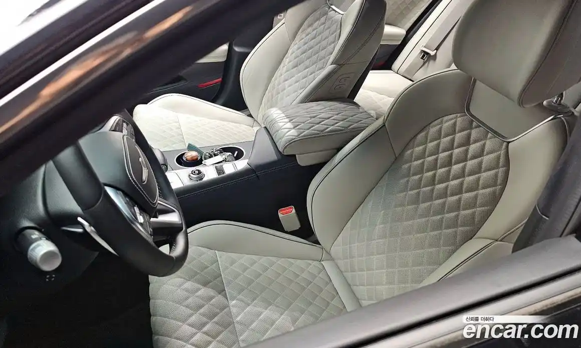 Genesis G70 2023 3.3 гидро в Москве № 1685275, фото 29