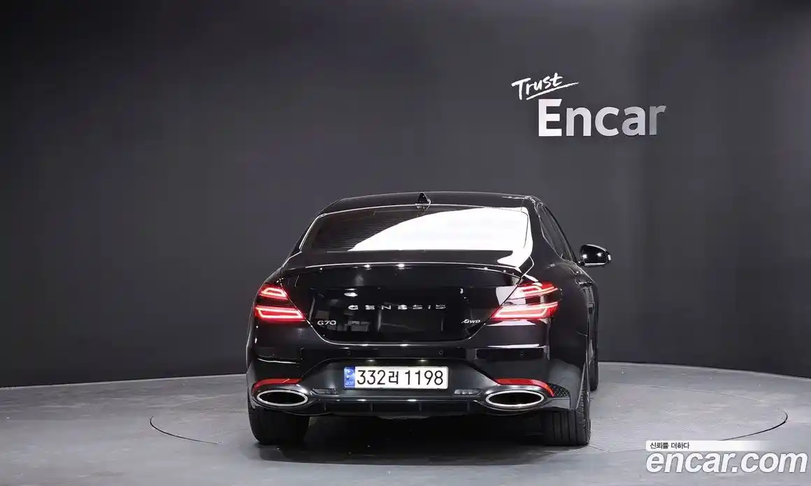 Genesis G70 2023 3.3 гидро в Москве № 1685275, фото 3