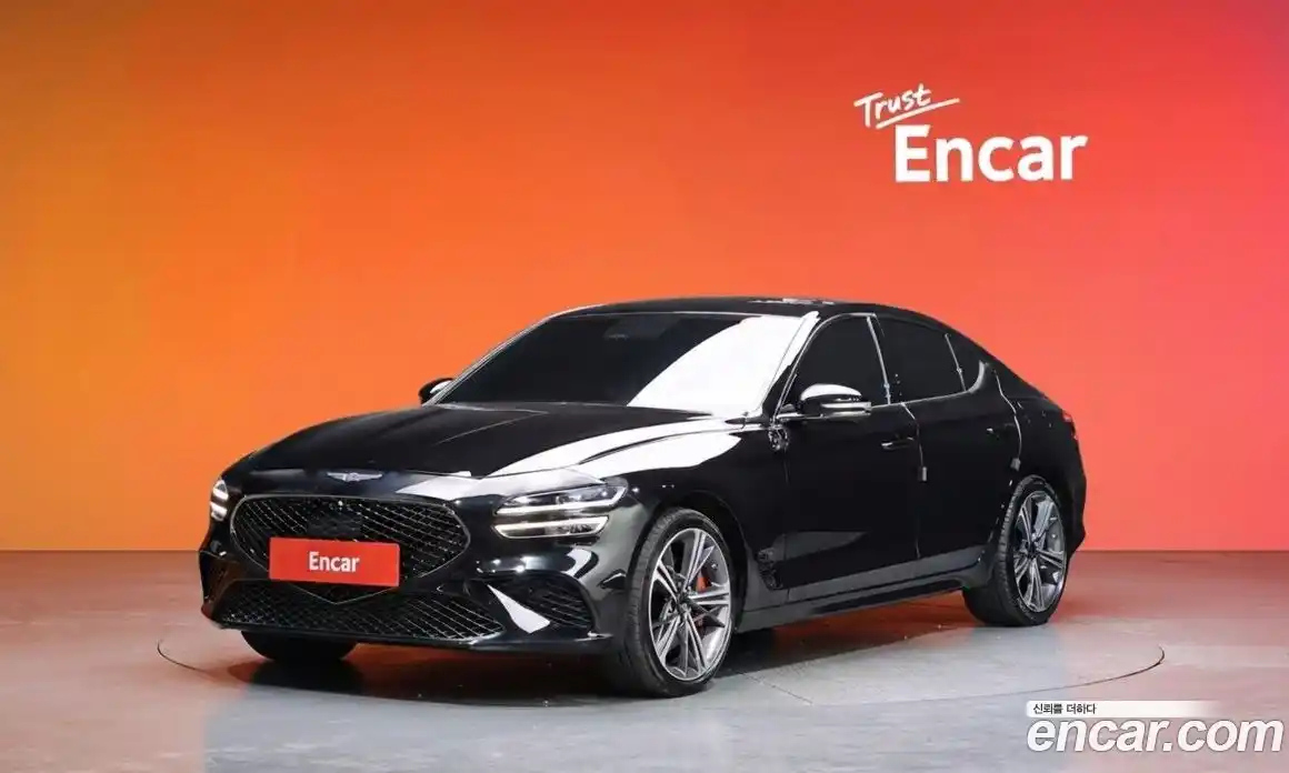 Genesis G70 2023 3.3 гидро в Москве № 1685275, фото 33