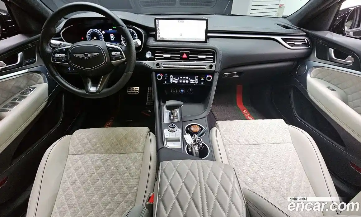 Genesis G70 2023 3.3 гидро в Москве № 1685275, фото 9