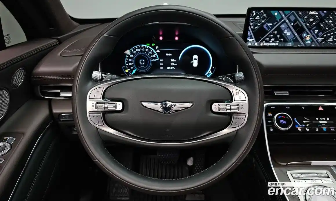 Genesis GV80 2020 3.0 гидро в Москве № 1685387, фото 17