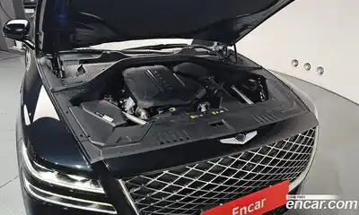 Genesis GV80 2020 3.0 гидро в Москве № 1685387, миниатюра 5