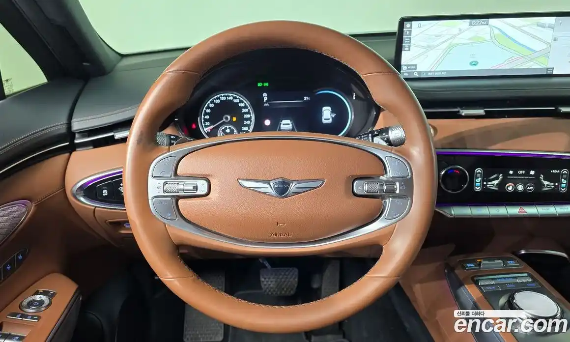 Genesis GV70 2022 2.5 гидро в Москве № 1685422, фото 18