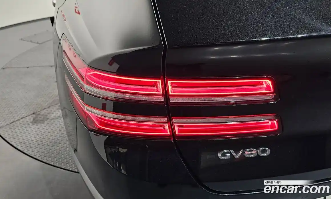 Genesis GV80 2020 3.0 гидро в Москве № 1685535, фото 9