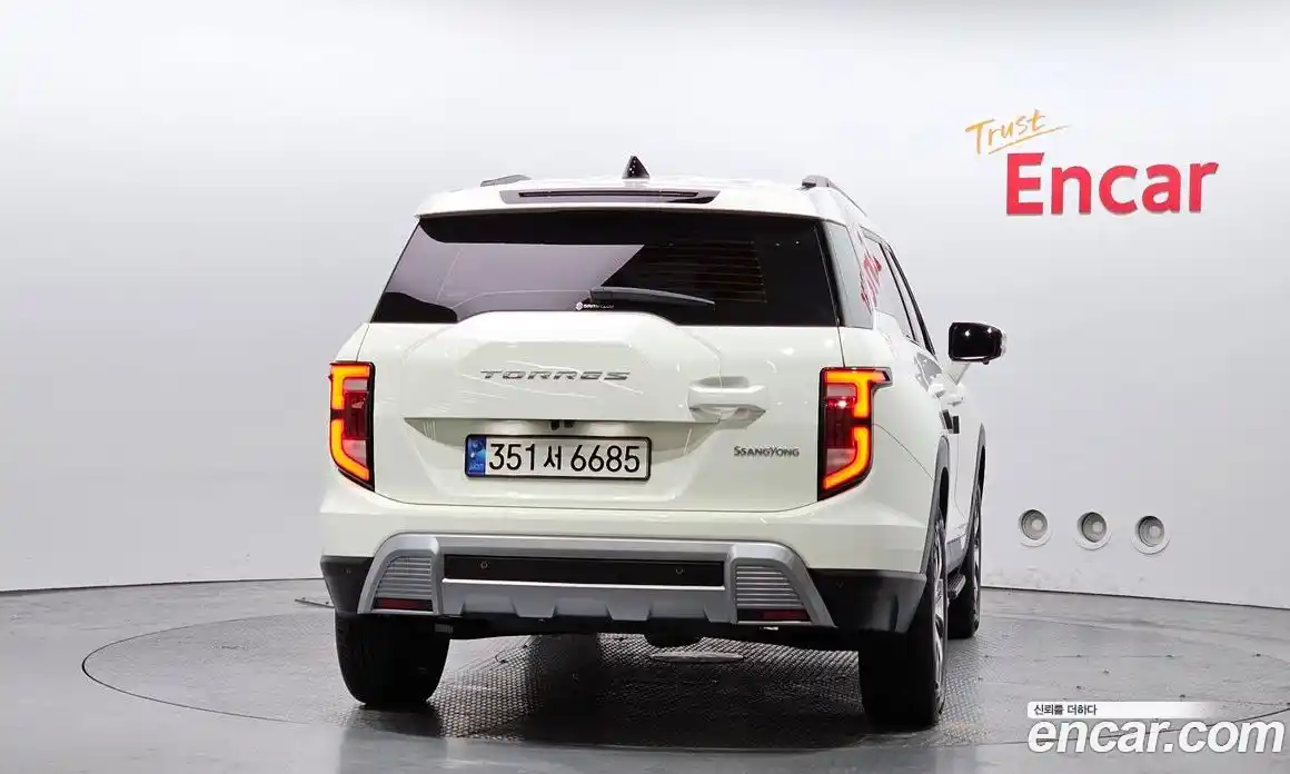 SsangYong Torres 2023 1.5 гидро в Москве № 1685627, фото 4