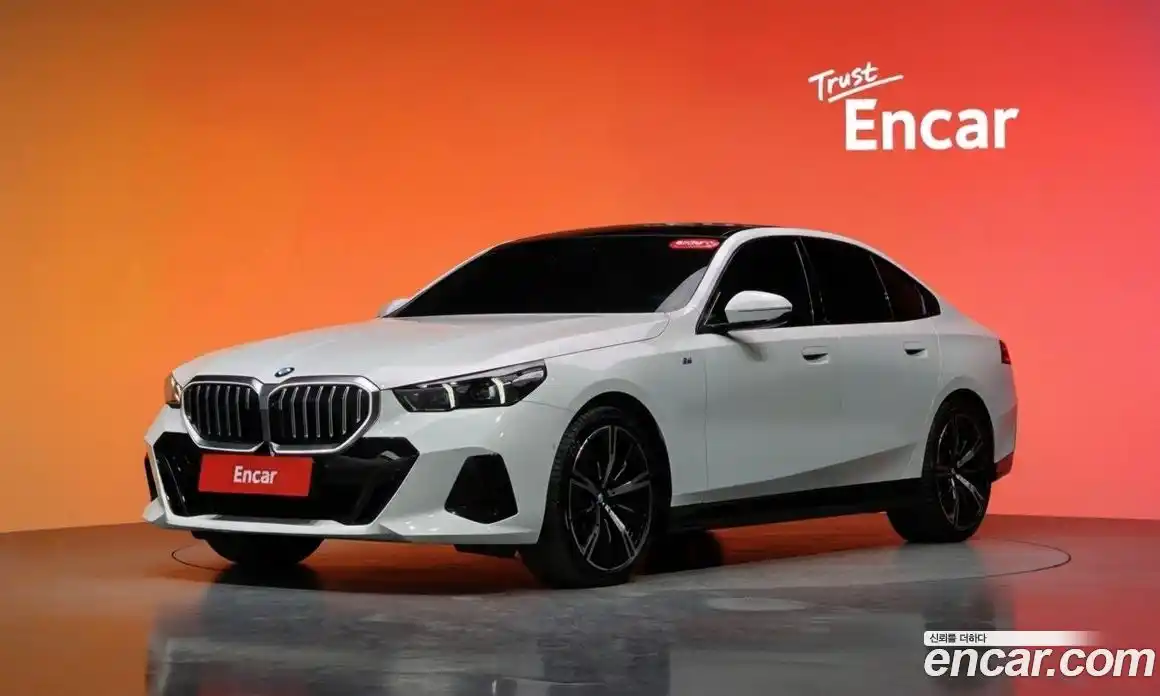 BMW 5-Series 2025 2.0 гидро в Москве № 1689536, фото 31