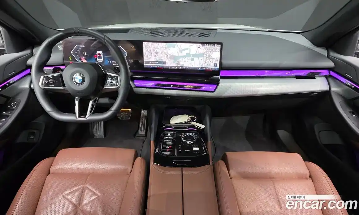 BMW 5-Series 2025 2.0 гидро в Москве № 1689536, фото 9