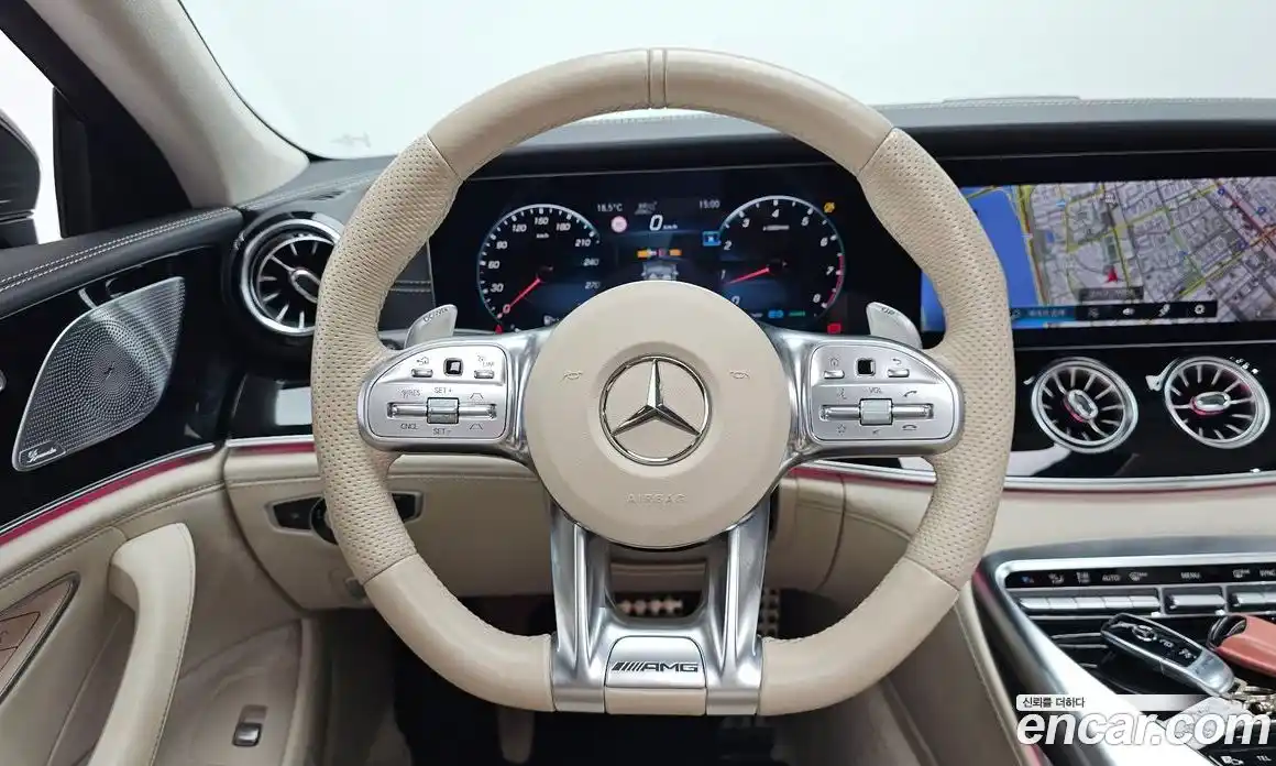 Mercedes-Benz AMG GT 2021 3.0 гидро в Москве № 1690069, фото 19