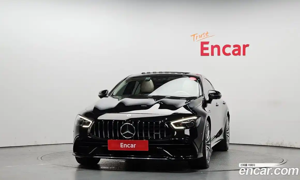 Mercedes-Benz AMG GT 2021 3.0 гидро в Москве № 1690069, фото 3