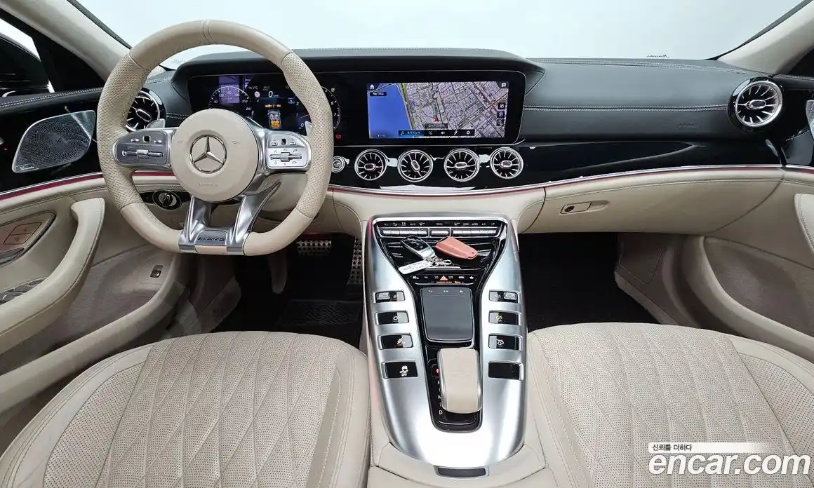 Mercedes-Benz AMG GT 2021 3.0 гидро в Москве № 1690069, фото 10