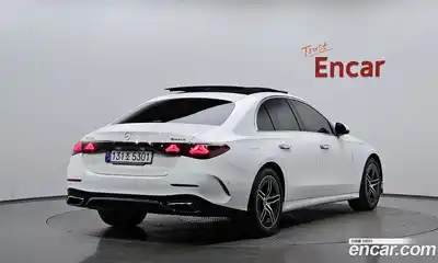 Mercedes-Benz E-Class, 2024