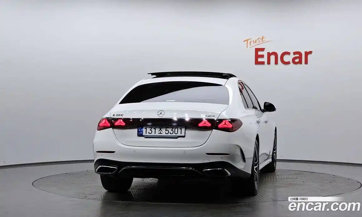 Mercedes-Benz E-Class 2024 2.0 гидро в Москве № 1690078, фото 3