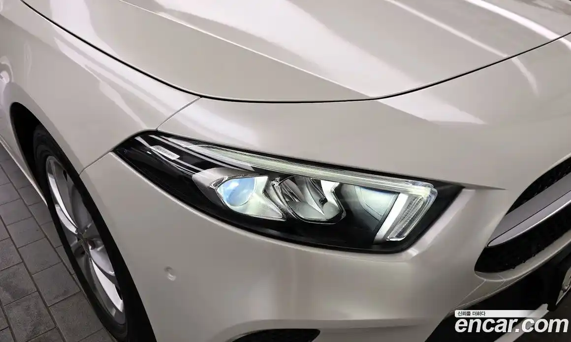 Mercedes-Benz A-Class 2020 2.0 гидро в Москве № 1690168, фото 8