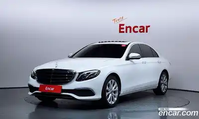 Mercedes-Benz E-Class, 2019