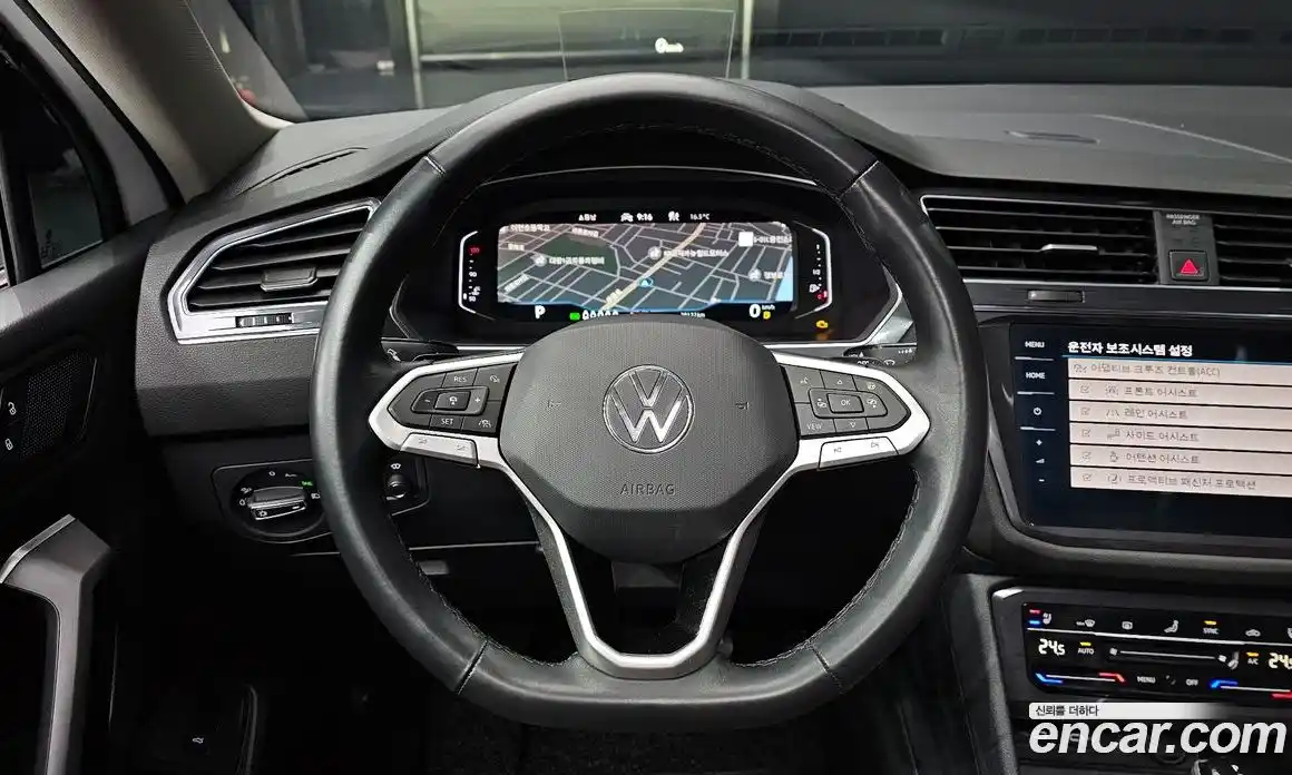 Volkswagen Tiguan 2023 2.0 гидро в Москве № 1693121, фото 19