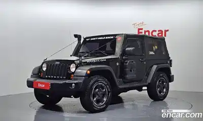 Jeep Wrangler, 2012