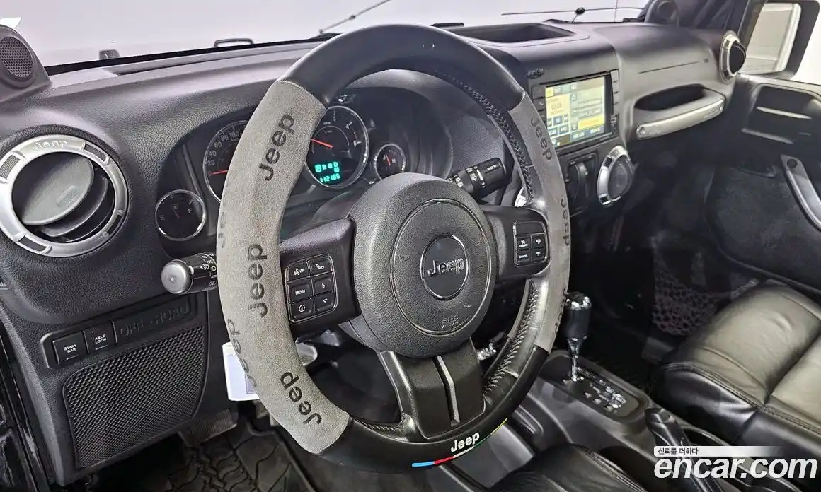Jeep Wrangler 2012 2.8 гидро в Москве № 169838, фото 13