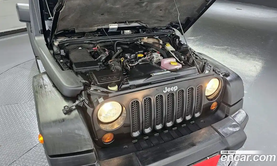 Jeep Wrangler 2012 2.8 гидро в Москве № 169838, фото 6